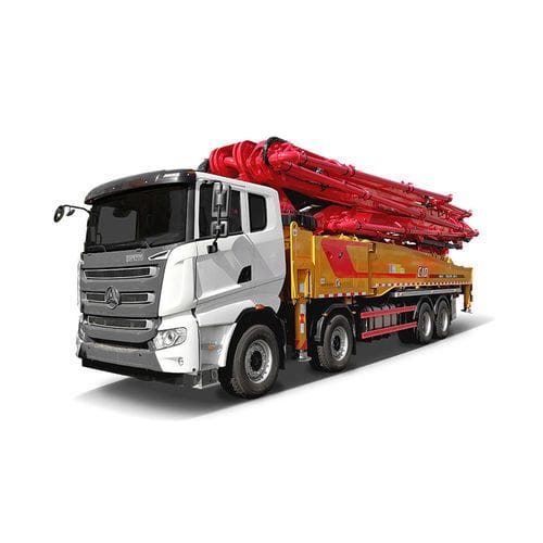 Pompa autocarrata per calcestruzzo per minipala caricatrice - SYG5445THBES 530C-10(R) - SANY - per cantiere / a pistone / ad uso industriale