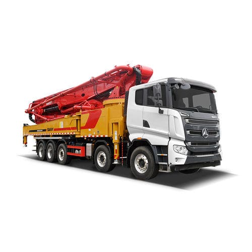 Pompa autocarrata per calcestruzzo per minipala caricatrice - SYG5502THB 620C-10 - SANY - per cantiere / a pistone / ad uso industriale