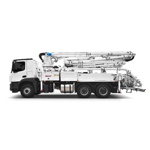 Pompa autocarrata per calcestruzzo per minipala caricatrice - SYG5211THB 25C-10(SZ-EU) - SANY - mobile / per cantiere / a pistone