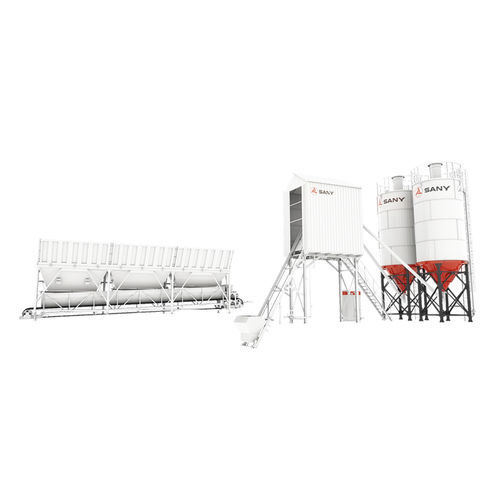 Centrale di betonaggio stazionario - HZS60G-ECO - SANY