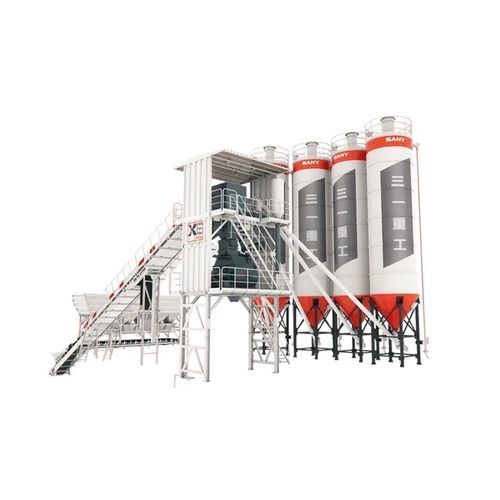 Centrale di betonaggio stazionario - HZS120X8Pro - SANY - continuo
