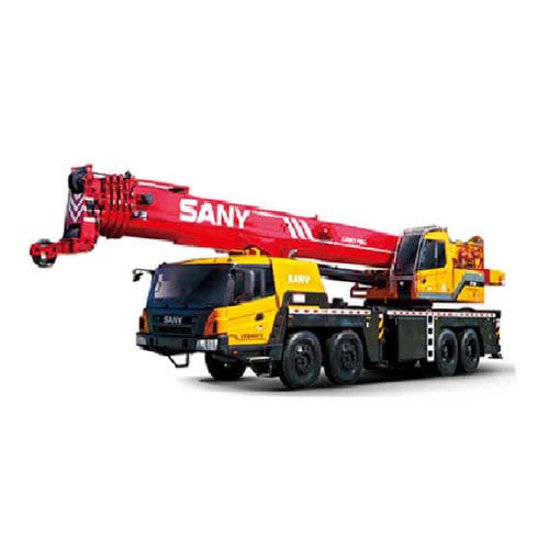 Gru semovente - STC800S - SANY - telescopica / per cantiere / idraulica