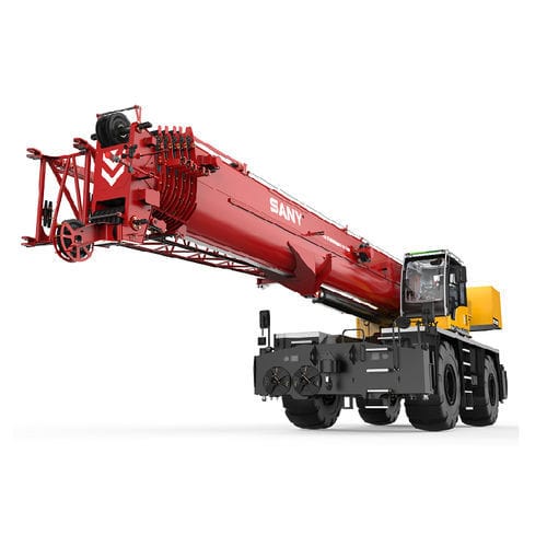 Gru mobile - SRC1100T - SANY - telescopica / per terreno accidentato / di sollevamento