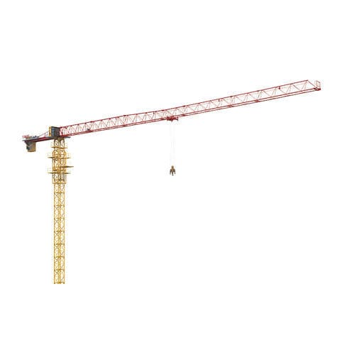 Gru fissa - SFT125C2(T6515-8) - SANY - con braccio / a torre / per cantiere