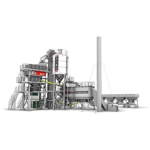 Impianto di produzione d'asfalto stazionario - SLB1500X8 - SANY