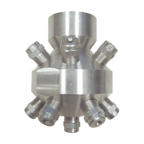 Ugello per liquidi - CH series - PNR Italia - a cono pieno / in ottone / in acciaio inossidabile