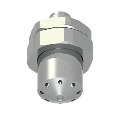 Ugello atomizzatore - MF series - PNR Italia - di raffreddamento / di iniezione / d'aria