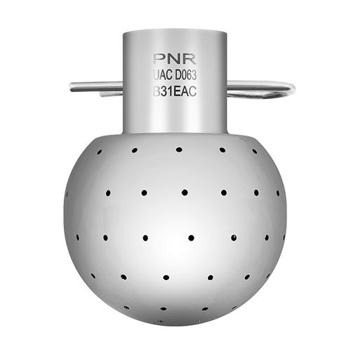 Ugello di pulizia - UAC series - PNR Italia - per acqua / in acciaio inox / in Hastelloy®