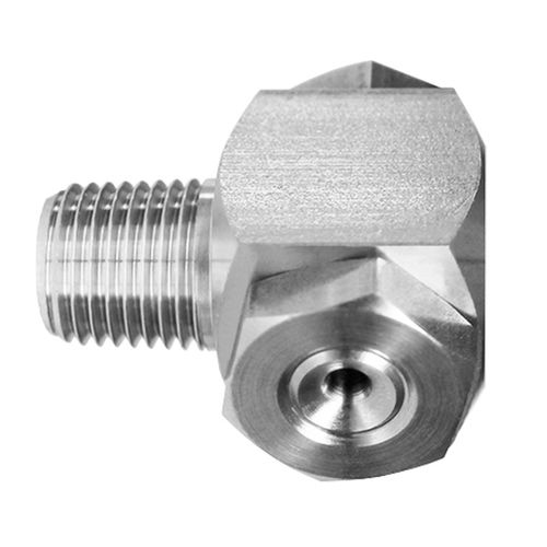 Ugello a gas - AT series - PNR Italia - a cono pieno / in acciaio inossidabile / di ottone