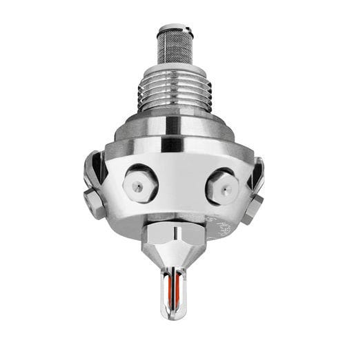 Ugello per acqua - CJX series - PNR Italia - a cono pieno / in acciaio inossidabile / in ottone nichelato