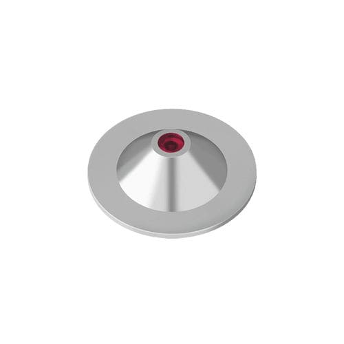 Ugello di pulizia - GE series - PNR Italia - per acqua / a getto piatto / in acciaio inossidabile