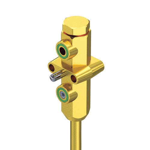 Ugello per acqua - MB series - PNR Italia - a getto piatto / in ottone / per l'industria siderurgica