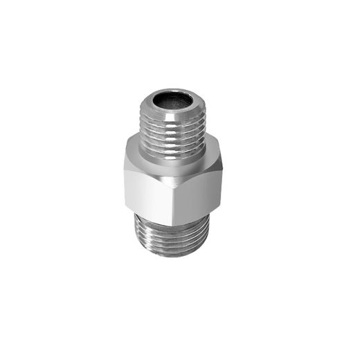 Nipplo in PVC - ZL series - PNR Italia - in acciaio inossidabile / in ottone / filettato