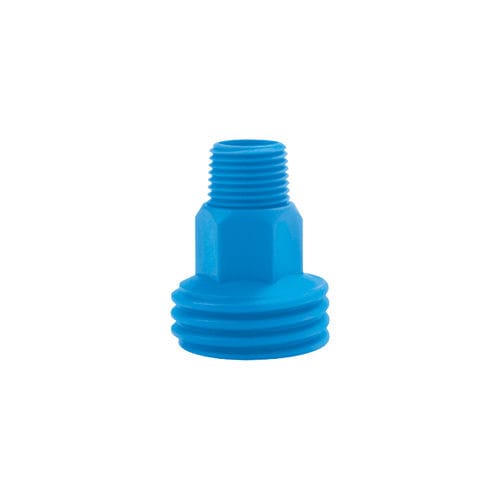 Nipplo in plastica - ZLF series - PNR Italia - filettato / esagonale / dritto