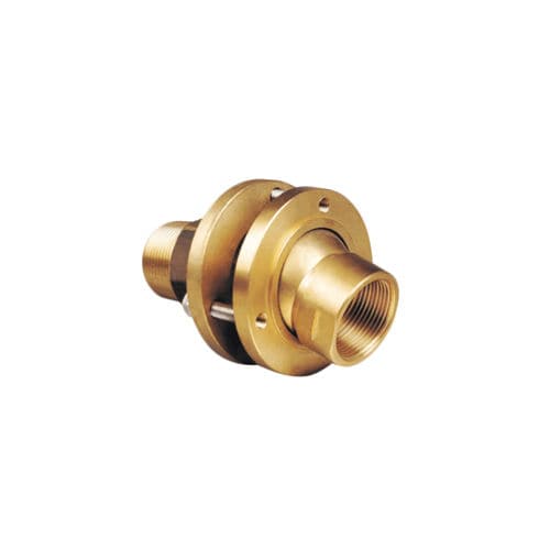 Raccordo idraulico - ZR series - PNR Italia - con flangia / in ottone / in acciaio inossidabile