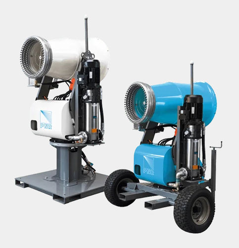 Cannone nebulizzatore mobile - SANI-BOOST - PNR Italia - per l'abbattimento delle polveri / per controllo degli odori