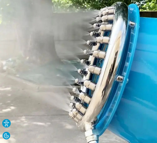 Cannone nebulizzatore per disinfezione - SANI-BOOST  - PNR Italia - per la sanificazione degli ambienti / mobile