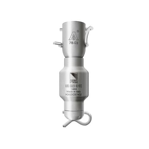 Ugello spruzzatore di pulizia - UB3 S series - PNR Italia - per liquidi / in acciaio inossidabile / per applicazioni farmaceutiche