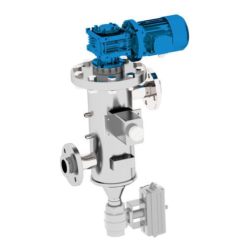 Filtro autopulente - VEX MINI - PNR Italia - per liquidi / raccoglitore / automatico