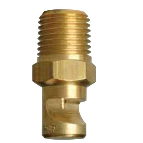Ugello per liquidi - K series - PNR Italia - a getto piatto / in acciaio inossidabile / di ottone
