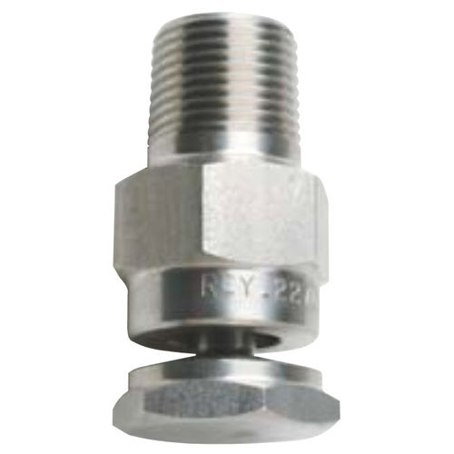 Ugello per acqua - RC series - PNR Italia - a cono vuoto / in acciaio inossidabile / di ottone