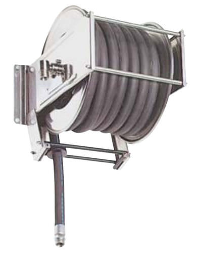 Avvolgitore per tubo di pulitura - UMU G/H - PNR Italia - a richiamo automatico / per acqua / fisso