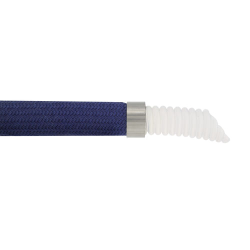 Tubo flessibile idraulico - Convo Flow® S/B6 - XTRAFLEX NV - PTFE / scanalato / intrecciato in polipropilene