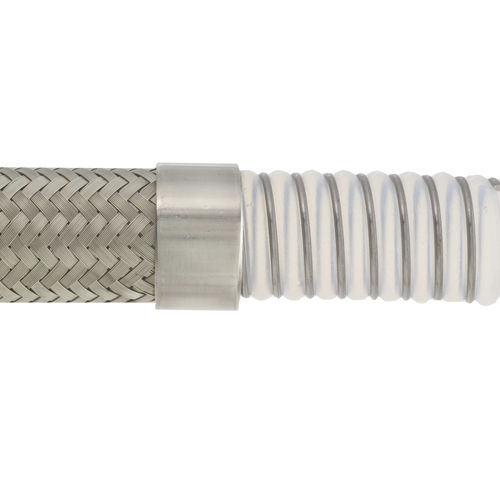 Tubo flessibile per vapore - Convo Flow® H/W1/B1 - XTRAFLEX NV - per olio / PTFE / scanalato