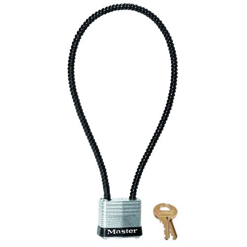 Serratura a chiave - 107KADSPT - Masterlock - per lucchetto / in acciaio / in ottone