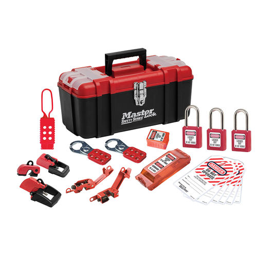Kit di bloccaggio - 1457E410KABAS - Masterlock