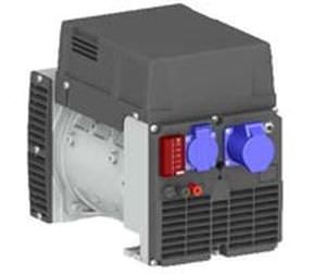 Alternatore monofase - MR 100 series - Nuova Saccardo Motori - brushless / 2 poli / industriale