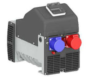 Alternatore trifase - T 112 series - Nuova Saccardo Motori - 2 poli / industriale