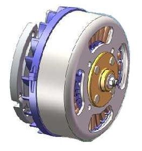 Alternatore trifase - PMG-WG  series - Nuova Saccardo Motori - PMG / per centrale eolica