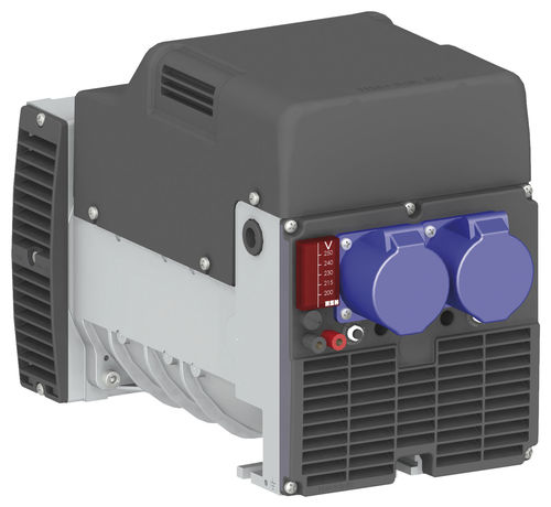 Alternatore monofase - M 112 series - Nuova Saccardo Motori - brushless / 2 poli / industriale