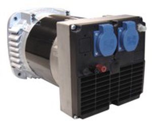 Alternatore monofase - KR100 series - Nuova Saccardo Motori - brushless / 2 poli / industriale