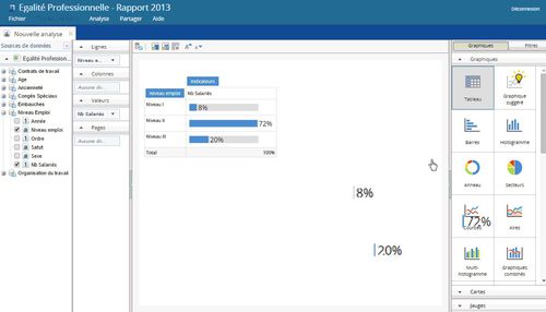 Software di analisi - Analytics Liberty - ChapsVision - di visualizzazione / di business intelligence / di sintesi