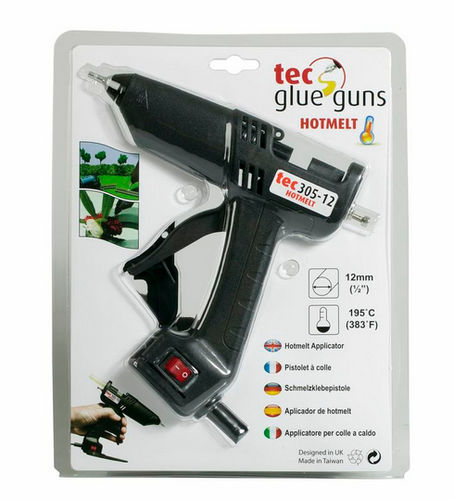 Pistola di dosaggio - TEC 305 - Power Adhesives Limited - per colla termofusibile / manuale