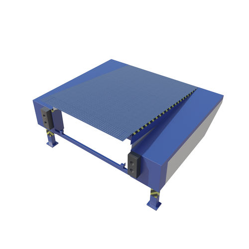 Pedana di carico idraulica - PAS2 - Promstahl WorldWide - automatica / con labbro girevole
