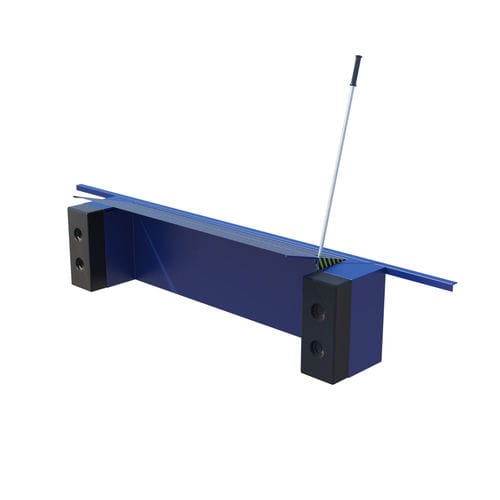 Pedana di carico meccanica - PECO2 - Promstahl WorldWide - con labbro girevole