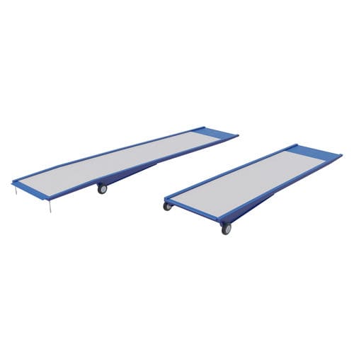 Rampa per carichi pesanti - PAR - Promstahl WorldWide - per piattaforma / mobile / in acciaio