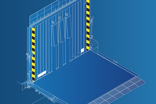 Rampa di carico stazionaria - PPFA - Promstahl WorldWide - automatica / galvanizzata / in acciaio