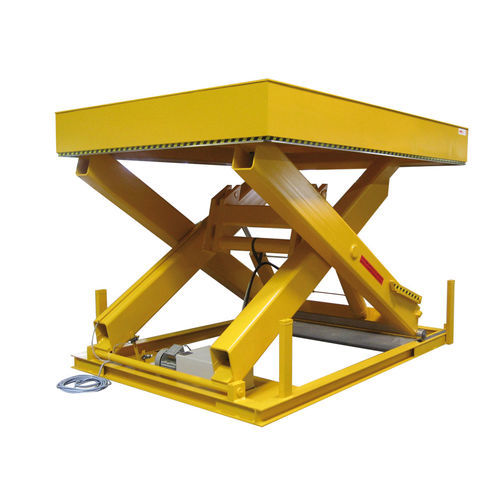 Piattaforma elevatrice a forbice fissa -  PSH - Promstahl WorldWide - idraulica