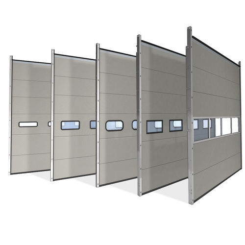 Porta sezionale - 40 - Promstahl WorldWide - in metallo / per interno / design