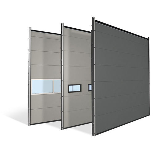 Porta sezionale - 60 - Promstahl WorldWide - in acciaio / per interno