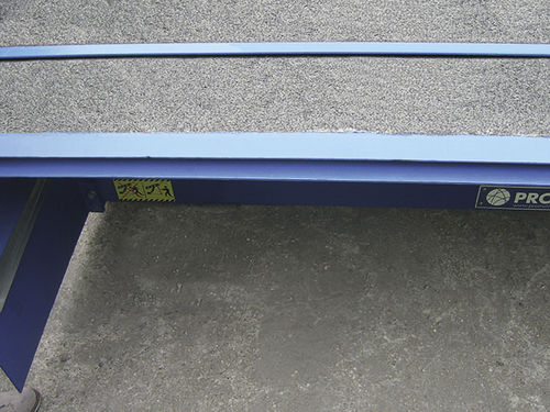 Rivestimento resistente all'abrasione - Promstahl WorldWide - impermeabile / in basalto / per l'industria agroalimentare