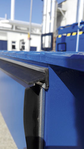 Guarnizione a labbro - Promstahl WorldWide - in gomma / in EPDM / per pontile