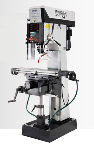 Foratrice-fresatrice CNC - DIGIT E - SERRMAC