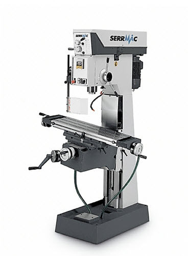 Foratrice-fresatrice CNC - TCS - SERRMAC