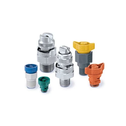 Ugello di pulizia - QuickJet® - Spraying Systems Co. - di lavaggio / per liquidi / a cono pieno