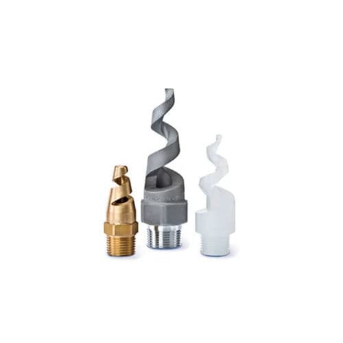 Ugello di lavaggio - SpiralJet® - Spraying Systems Co. - per liquidi / a cono pieno / per l'industria agroalimentare